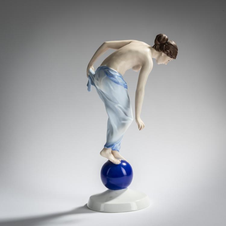 Bild 1 zu Objekt, 'Fortuna', 1933, Ernst Wenck, Rosenthal, Selb, 156D 764