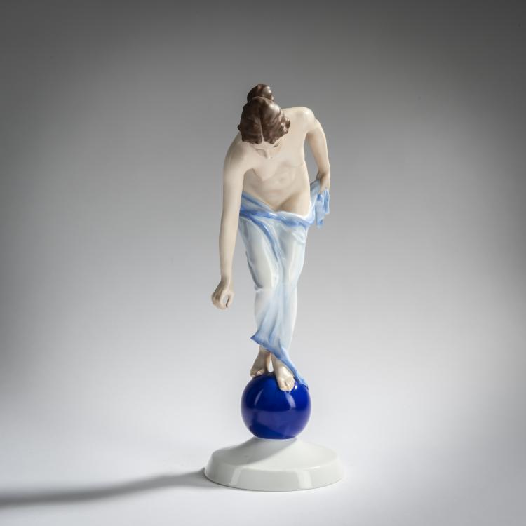 Bild 2 zu Objekt, 'Fortuna', 1933, Ernst Wenck, Rosenthal, Selb, 156D 764