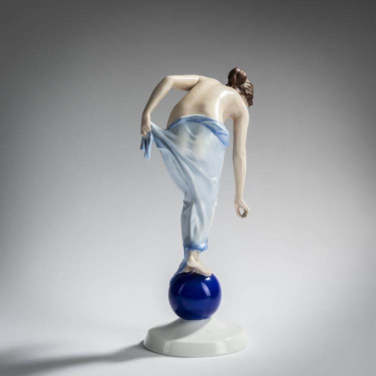 Bild 3 zu Objekt, 'Fortuna', 1933, Ernst Wenck, Rosenthal, Selb, 156D 764