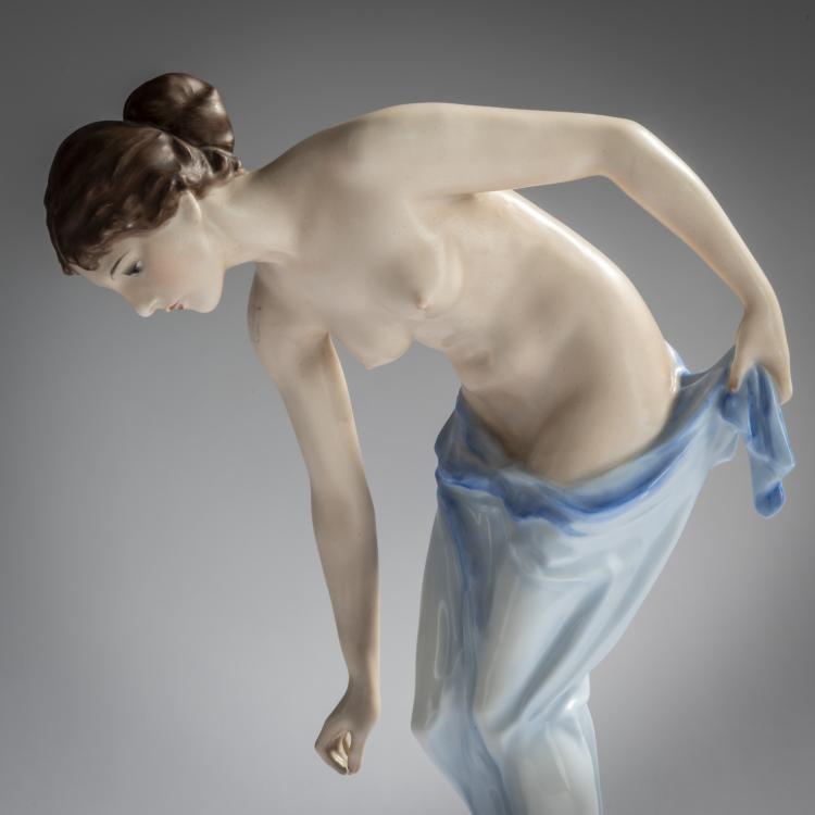 Bild 4 zu Objekt, 'Fortuna', 1933, Ernst Wenck, Rosenthal, Selb, 156D 764