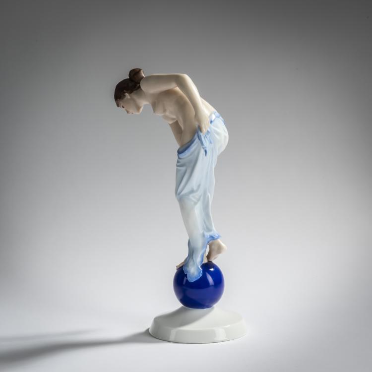 Bild 5 zu Objekt, 'Fortuna', 1933, Ernst Wenck, Rosenthal, Selb, 156D 764