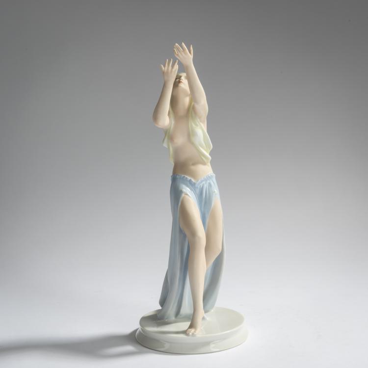 Bild 2 zu Objekt, 'Prayer Dancer', 1927, Gustav Oppel, Rosenthal, Selb, 156D 762