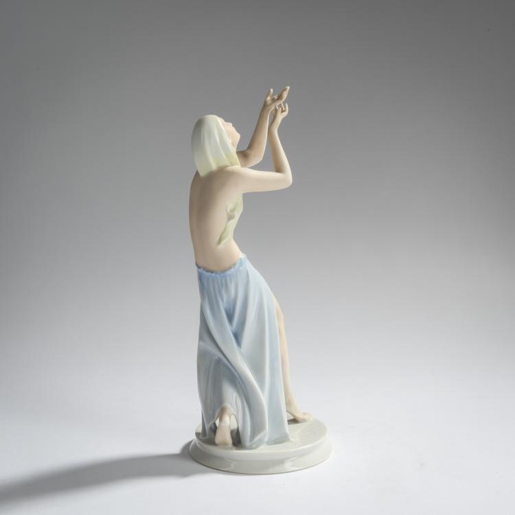 Bild 4 zu Objekt, 'Prayer Dancer', 1927, Gustav Oppel, Rosenthal, Selb, 156D 762