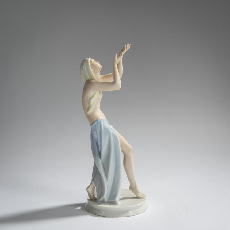 Bild 5 zu Objekt, 'Prayer Dancer', 1927, Gustav Oppel, Rosenthal, Selb, 156D 762