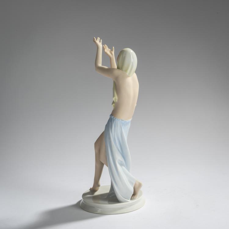 Bild 7 zu Objekt, 'Prayer Dancer', 1927, Gustav Oppel, Rosenthal, Selb, 156D 762