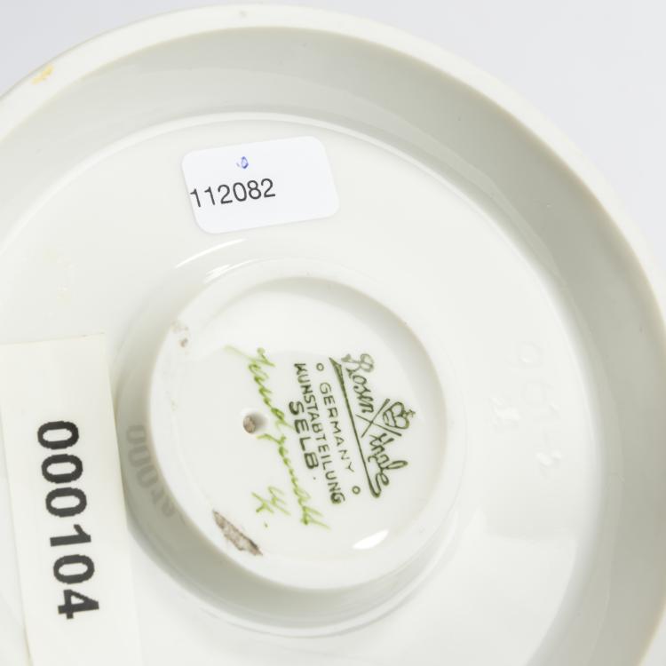 Bild 9 zu Objekt, 'Prayer Dancer', 1927, Gustav Oppel, Rosenthal, Selb, 156D 762