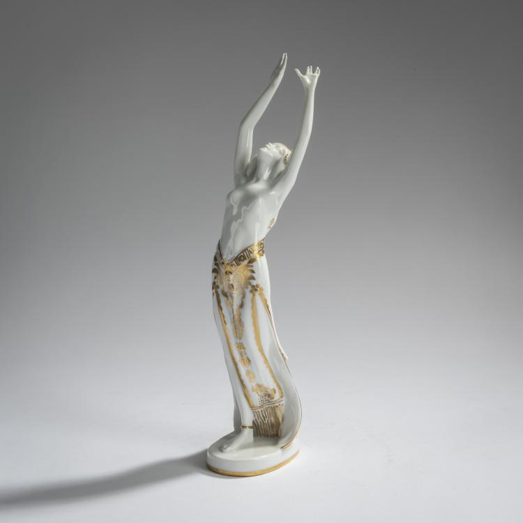 Bild 1 zu Objekt, 'Nubian Dancer', 1914, Berthold Boe&szlig;, Rosenthal, Selb, 156D 756