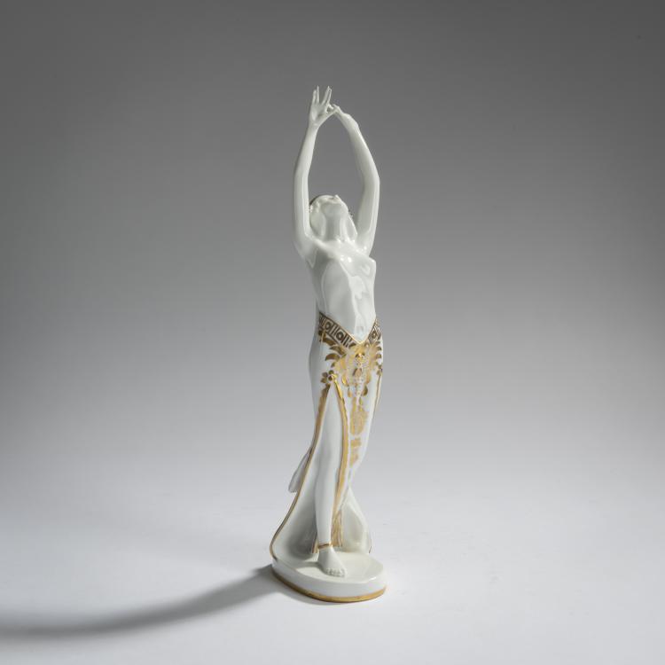 Bild 2 zu Objekt, 'Nubian Dancer', 1914, Berthold Boe&szlig;, Rosenthal, Selb, 156D 756
