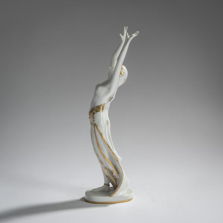 Bild 3 zu Objekt, 'Nubian Dancer', 1914, Berthold Boe&szlig;, Rosenthal, Selb, 156D 756
