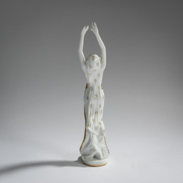Bild 4 zu Objekt, 'Nubian Dancer', 1914, Berthold Boe&szlig;, Rosenthal, Selb, 156D 756