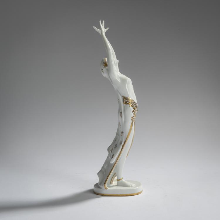 Bild 5 zu Objekt, 'Nubian Dancer', 1914, Berthold Boe&szlig;, Rosenthal, Selb, 156D 756