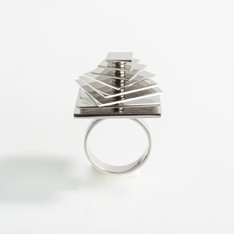 Hauptbild zu Objekt, Ring, 2005, Pol Bury, 157D 968