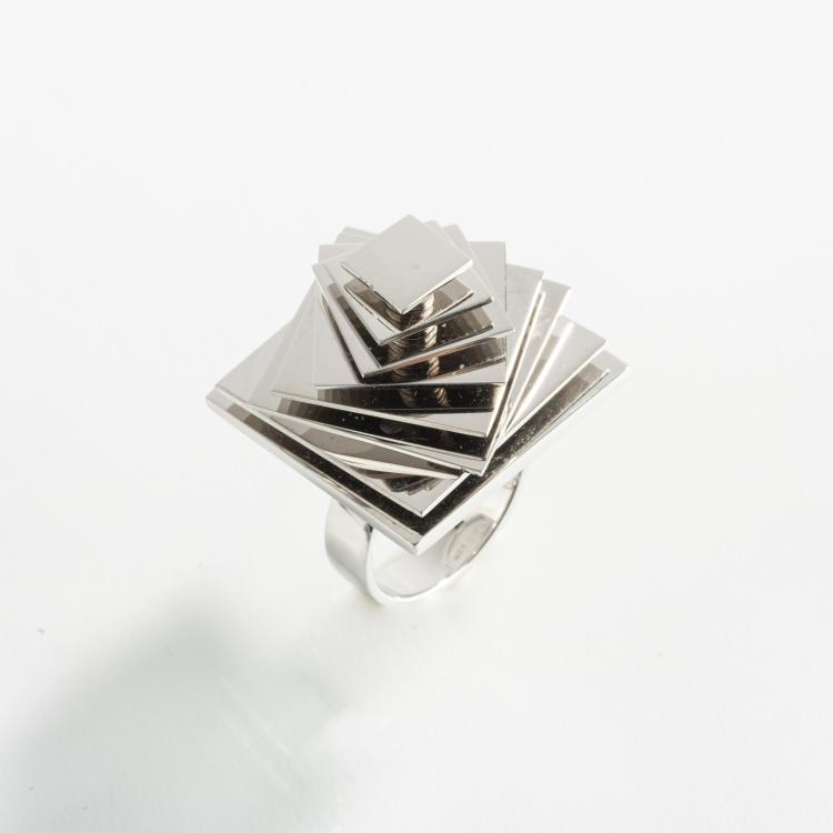 Bild 1 zu Objekt, Ring, 2005, Pol Bury, 157D 968