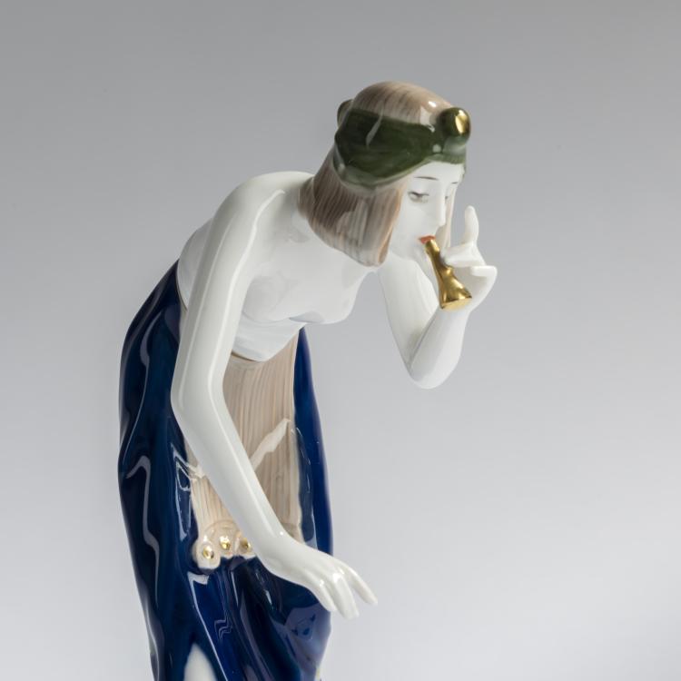 Bild 4 zu Objekt, 'Snake Charmer', 1916, Berthold Boe&szlig;, Rosenthal, Selb, 156D 757