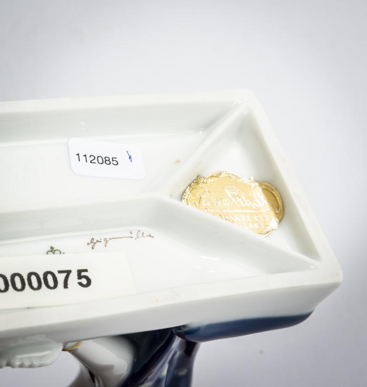 Bild 5 zu Objekt, 'Snake Charmer', 1916, Berthold Boe&szlig;, Rosenthal, Selb, 156D 757