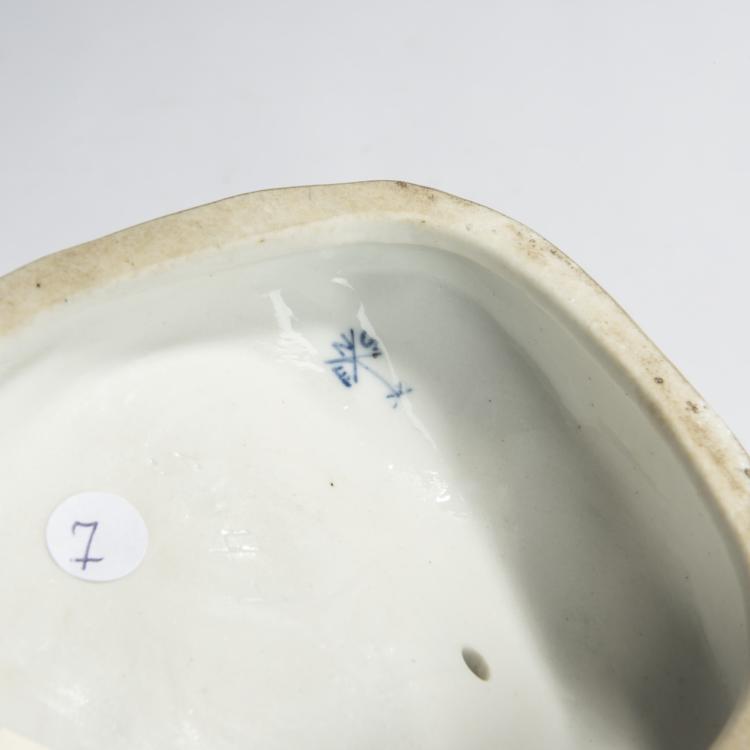 Bild 7 zu Objekt, Schleiert&auml;nzerin, 1919, Ens, Karl, Volkstedt, 156D 708