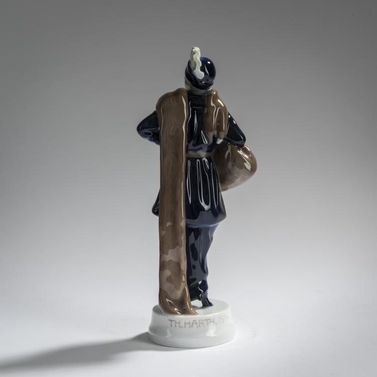 Bild 3 zu Objekt, 'Modedame', 1913, Thekla Harth-Altmann, Rosenthal, Selb, 156D 754