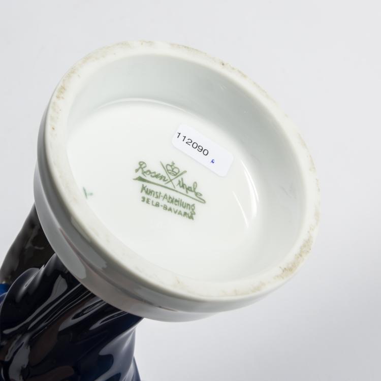 Bild 6 zu Objekt, 'Modedame', 1913, Thekla Harth-Altmann, Rosenthal, Selb, 156D 754