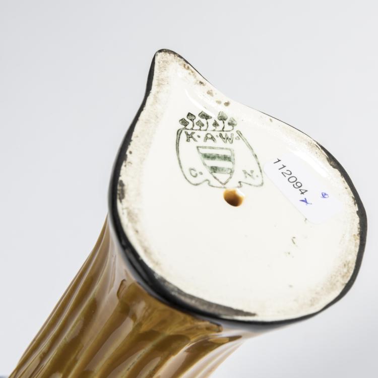 Bild 6 zu Objekt, Fashion lady, model for the German Werkbund exhibition, Cologne 1914, Annie Offterdinger, W&auml;chtersbacher Steingutfabrik, Schlierbach, 156D 789