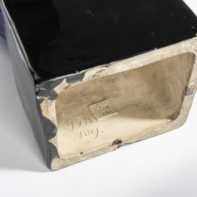 Bild 5 zu Objekt, Figur im Stile der Wiener Secession, um 1900, Wien, Kunstgewerbeschule, 156D 846