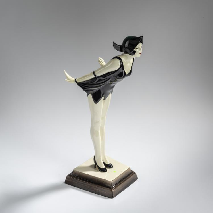 Hauptbild zu Objekt, 'Kiss', c. 1928, Stephan Dakon, Goldscheider, Friedrich, Wien, 156D 819