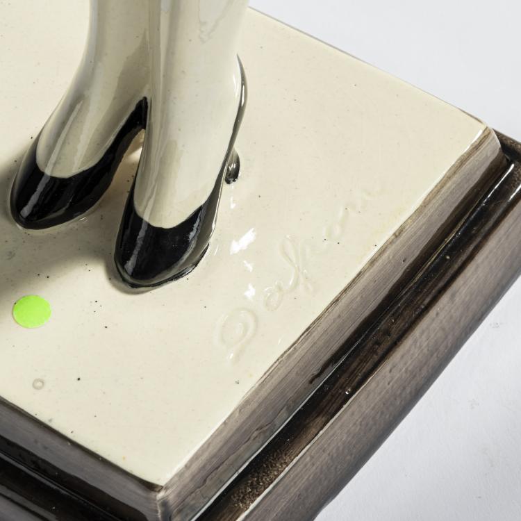 Bild 2 zu Objekt, 'Kiss', c. 1928, Stephan Dakon, Goldscheider, Friedrich, Wien, 156D 819