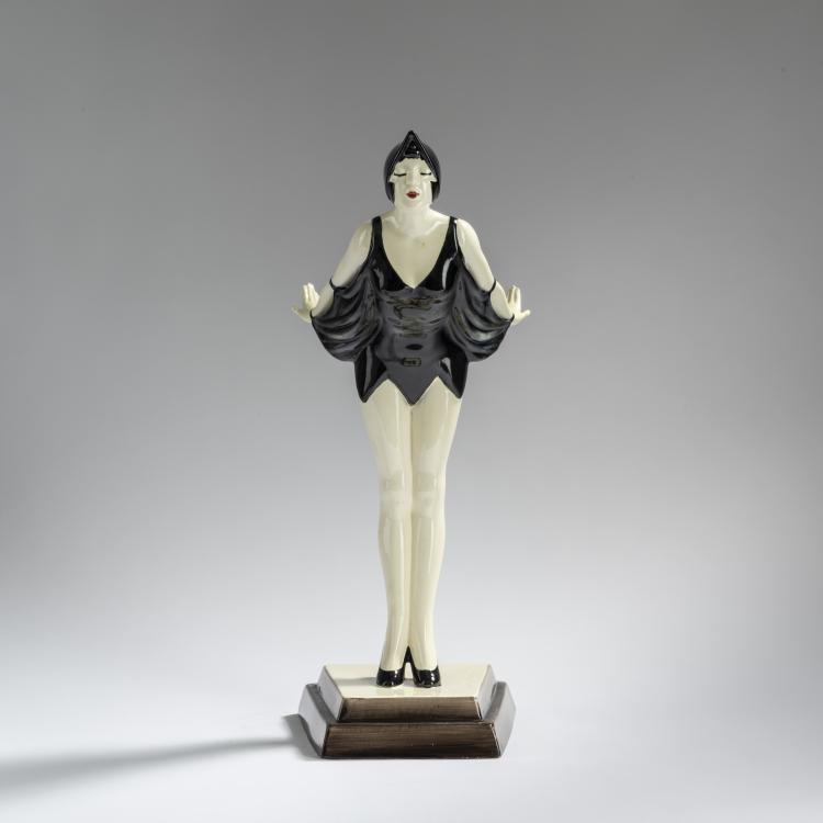 Bild 3 zu Objekt, 'Kiss', c. 1928, Stephan Dakon, Goldscheider, Friedrich, Wien, 156D 819