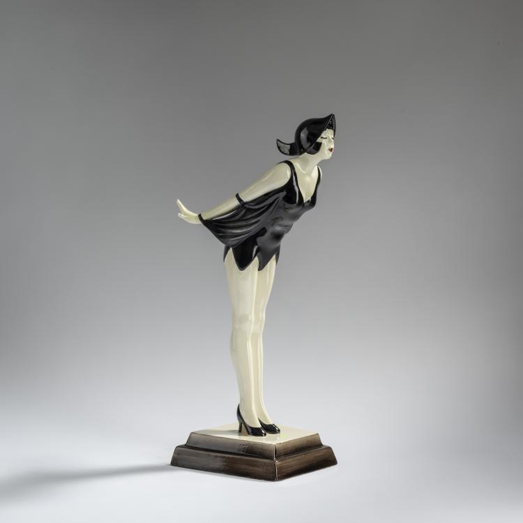 Bild 4 zu Objekt, 'Kiss', c. 1928, Stephan Dakon, Goldscheider, Friedrich, Wien, 156D 819