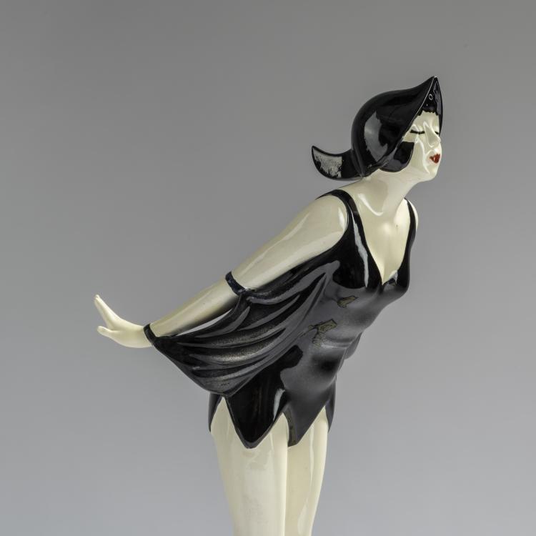 Bild 5 zu Objekt, 'Kiss', c. 1928, Stephan Dakon, Goldscheider, Friedrich, Wien, 156D 819