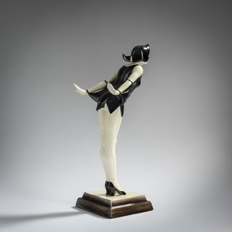 Bild 6 zu Objekt, 'Kiss', c. 1928, Stephan Dakon, Goldscheider, Friedrich, Wien, 156D 819