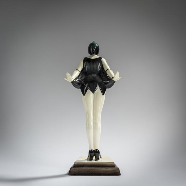 Bild 7 zu Objekt, 'Kiss', c. 1928, Stephan Dakon, Goldscheider, Friedrich, Wien, 156D 819