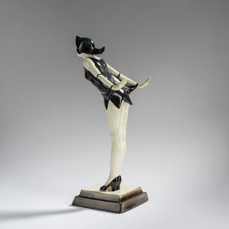 Bild 8 zu Objekt, 'Kiss', c. 1928, Stephan Dakon, Goldscheider, Friedrich, Wien, 156D 819