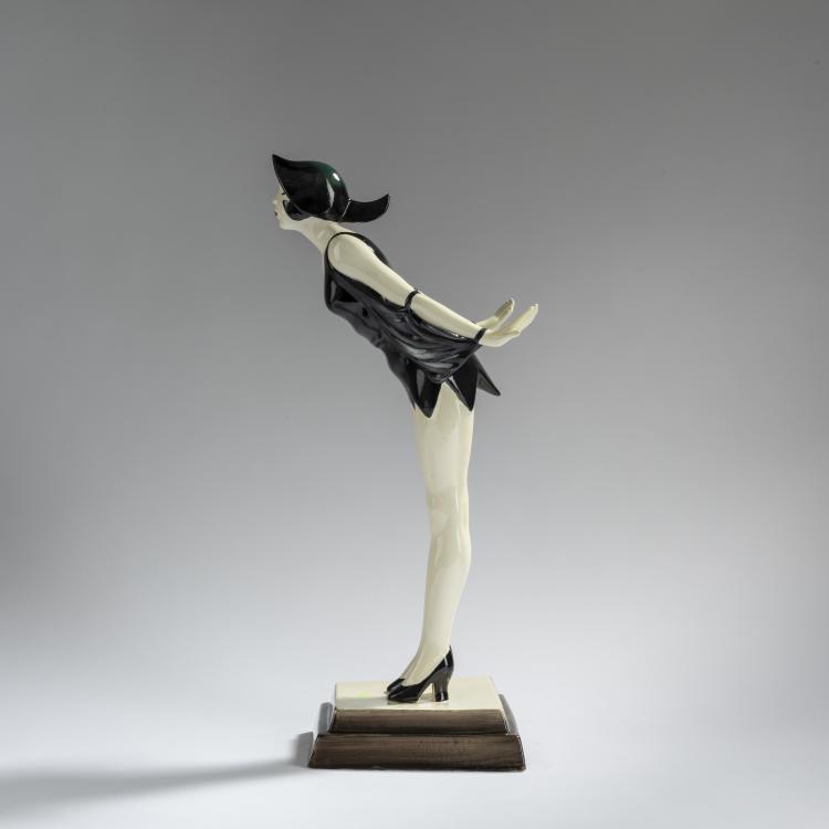 Bild 9 zu Objekt, 'Kiss', c. 1928, Stephan Dakon, Goldscheider, Friedrich, Wien, 156D 819