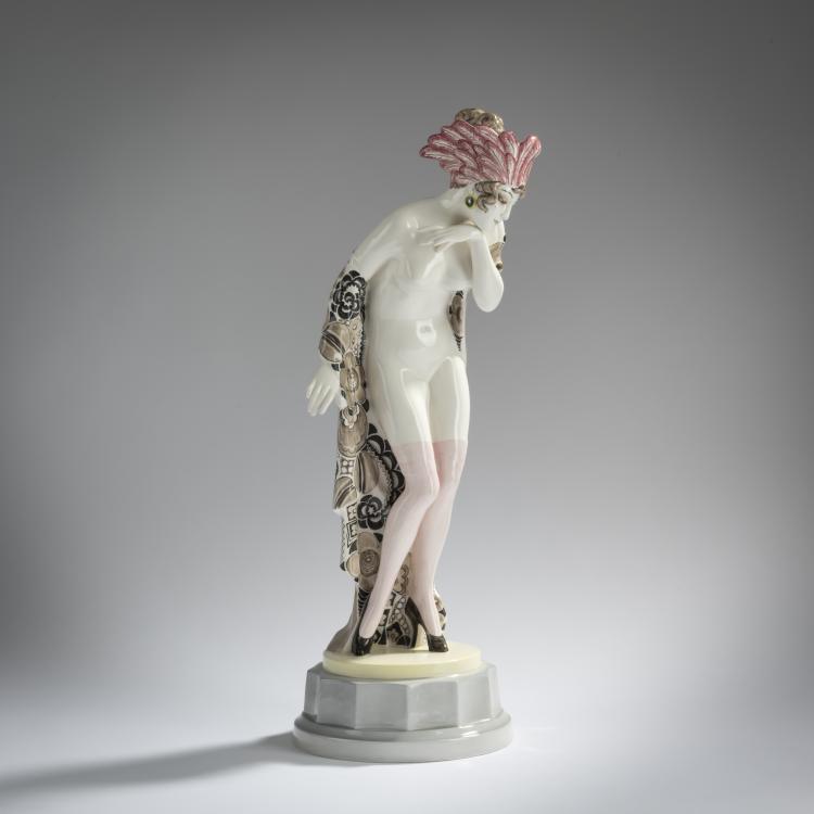 Hauptbild zu Objekt, 'Fascination', c. 1922, Wilhelm Thomasch, Goldscheider, Friedrich, Wien, 156D 808