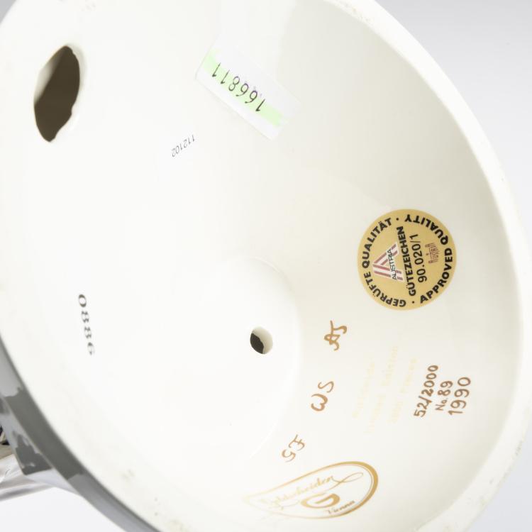 Bild 5 zu Objekt, 'Fascination', c. 1922, Wilhelm Thomasch, Goldscheider, Friedrich, Wien, 156D 808