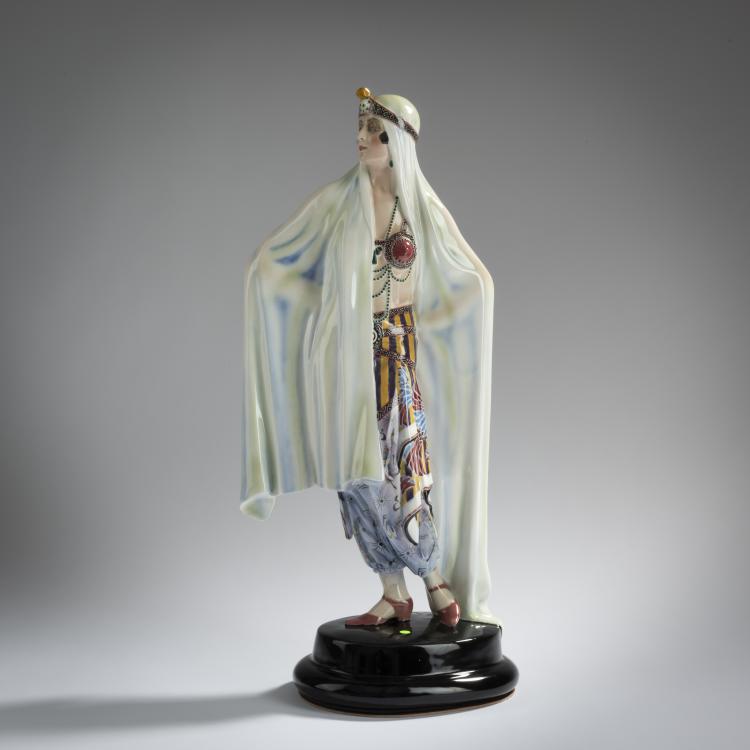 Hauptbild zu Objekt, 'Aida', um 1923/24, Josef Lorenzl, Goldscheider, Friedrich, Wien, 156D 811