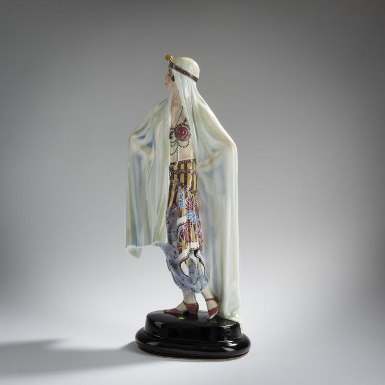 Bild 1 zu Objekt, 'Aida', um 1923/24, Josef Lorenzl, Goldscheider, Friedrich, Wien, 156D 811