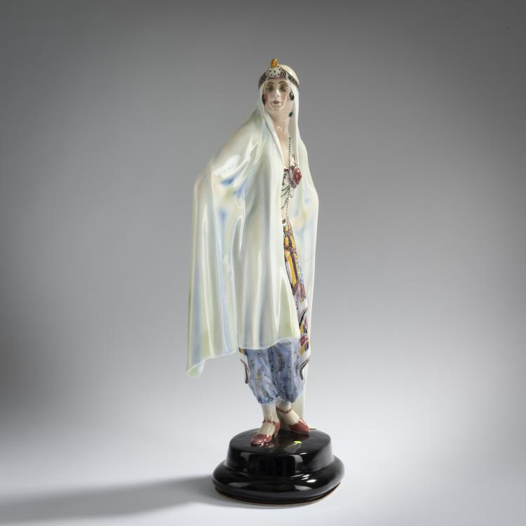 Bild 2 zu Objekt, 'Aida', um 1923/24, Josef Lorenzl, Goldscheider, Friedrich, Wien, 156D 811