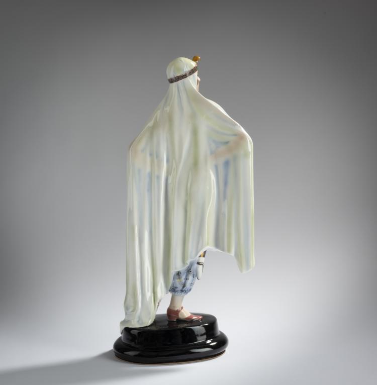 Bild 3 zu Objekt, 'Aida', um 1923/24, Josef Lorenzl, Goldscheider, Friedrich, Wien, 156D 811