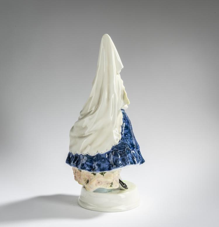 Bild 4 zu Objekt, 'Carmen', c. 1923, Josef Lorenzl, Goldscheider, Friedrich, Wien, 156D 813