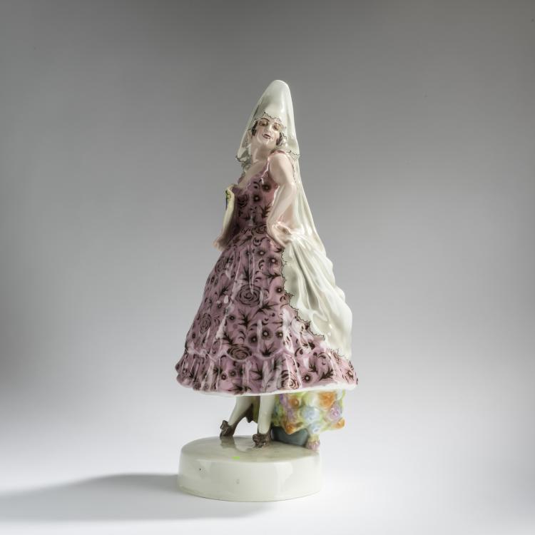 Hauptbild zu Objekt, 'Carmen', um 1923, Josef Lorenzl, Goldscheider, Friedrich, Wien, 156D 814