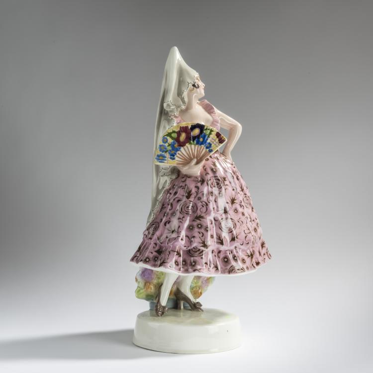 Bild 1 zu Objekt, 'Carmen', um 1923, Josef Lorenzl, Goldscheider, Friedrich, Wien, 156D 814