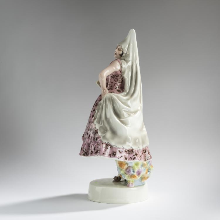 Bild 2 zu Objekt, 'Carmen', um 1923, Josef Lorenzl, Goldscheider, Friedrich, Wien, 156D 814