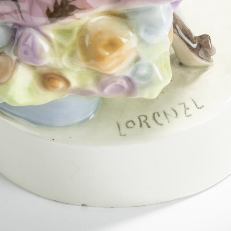 Bild 5 zu Objekt, 'Carmen', um 1923, Josef Lorenzl, Goldscheider, Friedrich, Wien, 156D 814