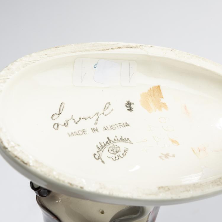 Bild 6 zu Objekt, Schreitende Dame, um 1934, Josef Lorenzl, Goldscheider, Friedrich, Wien, 156D 826