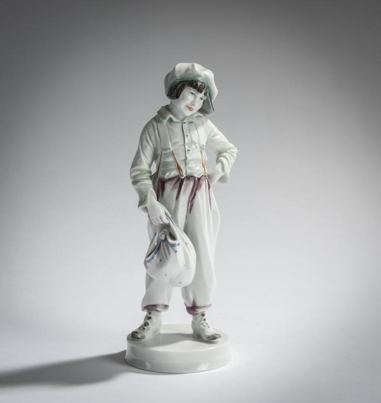 Hauptbild zu Objekt, 'Jackie Coogan', 1926, Gustav Oppel, Rosenthal, Selb, 156D 759