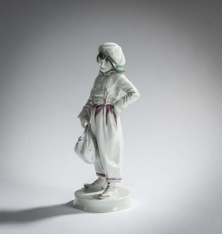 Bild 1 zu Objekt, 'Jackie Coogan', 1926, Gustav Oppel, Rosenthal, Selb, 156D 759