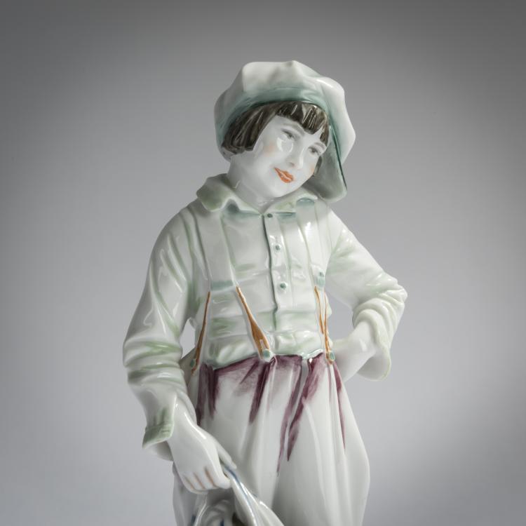 Bild 3 zu Objekt, 'Jackie Coogan', 1926, Gustav Oppel, Rosenthal, Selb, 156D 759