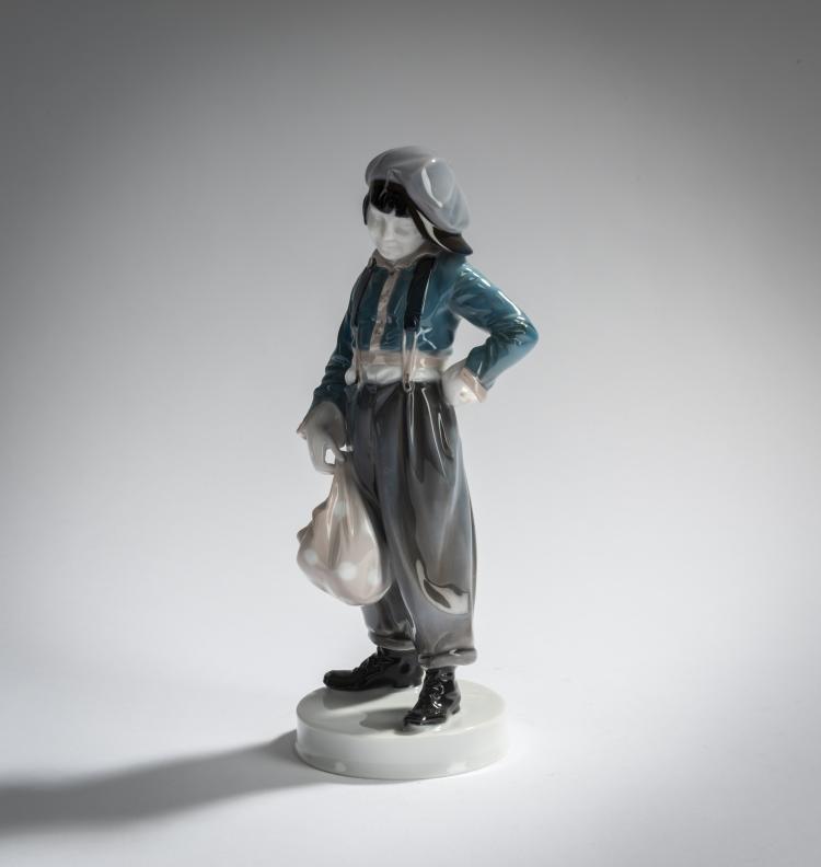 Hauptbild zu Objekt, 'Jackie Coogan', 1926, Gustav Oppel, Rosenthal, Selb, 156D 760