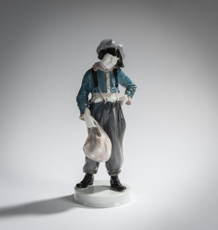 Bild 1 zu Objekt, 'Jackie Coogan', 1926, Gustav Oppel, Rosenthal, Selb, 156D 760